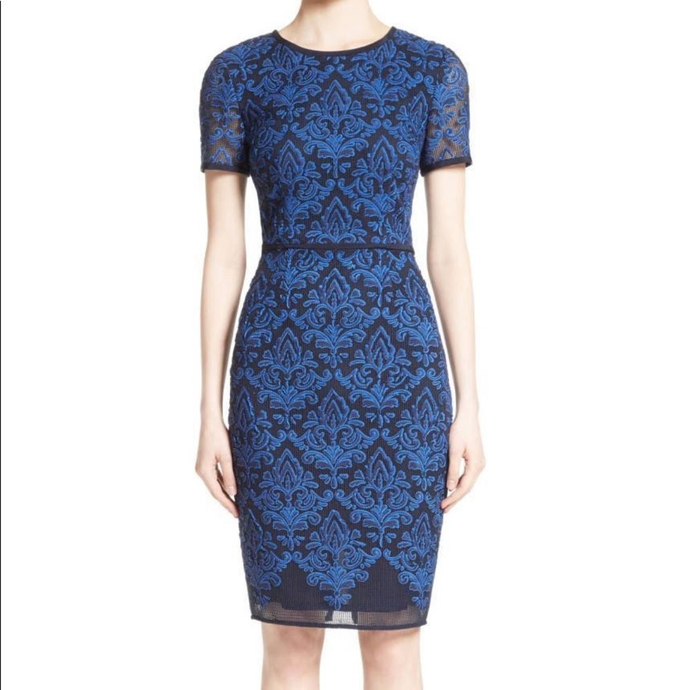 St. John Lace Dress